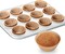500 Natural Cupcake Liners – Grease-Proof, Food-Grade Muffin & Baking Cups
